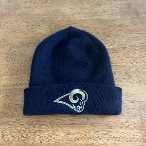 Rams beanie
